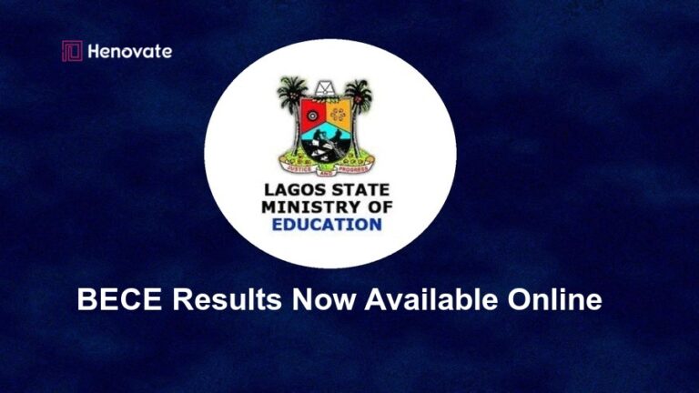 BECE Results Now Available Online for Lagos Schools