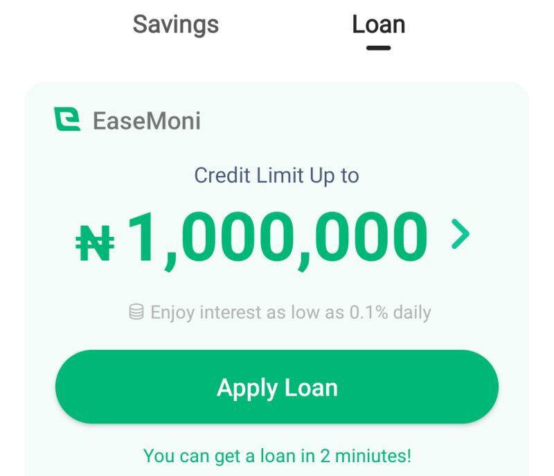 Borrow Money from Opay Loan