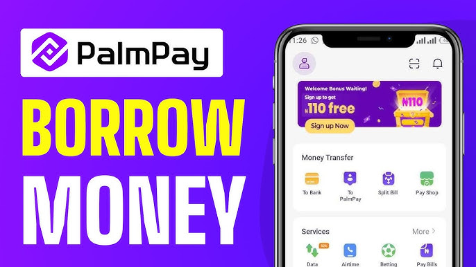 How to Borrow Money from PalmPay [Loan] – Full Guide