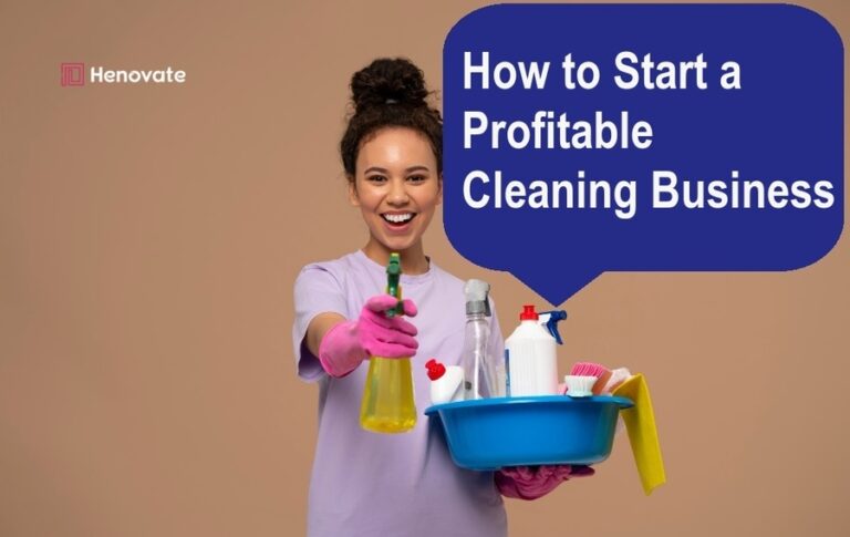 How to Start a Profitable Cleaning Business from Scratch