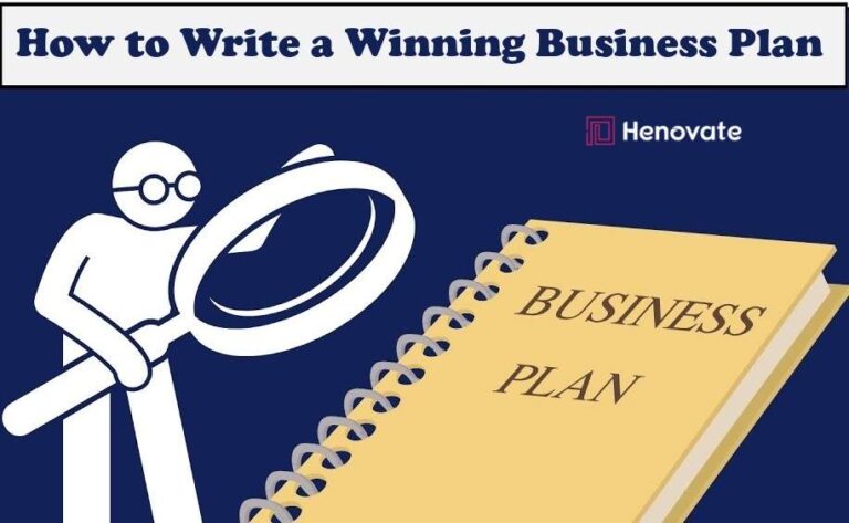 How to Write a Business Plan.