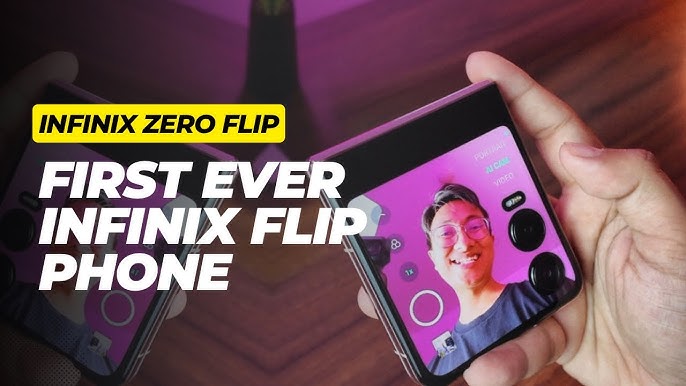 Infinix Zero Flip Launches as the Brand’s First Foldable Smartphone