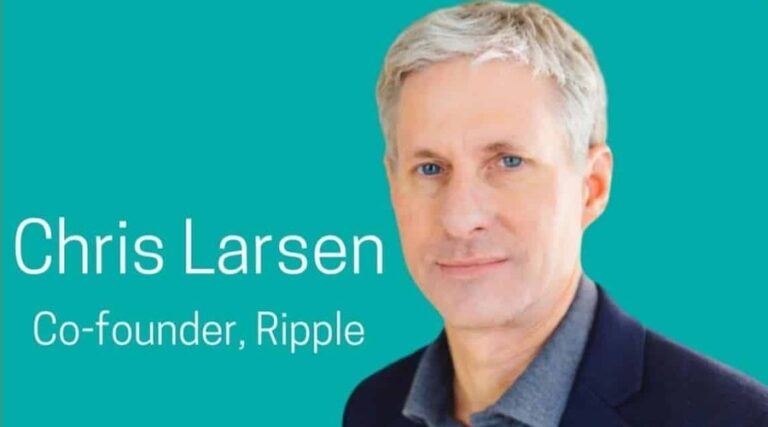 Ripple Co-Founder Chris Larsen's 20 Million XRP Transfer Sparks Sell-Off Concerns