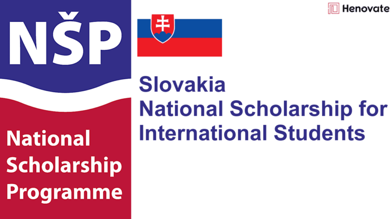 Slovakia National Scholarship for International Students 2024 | How to Apply