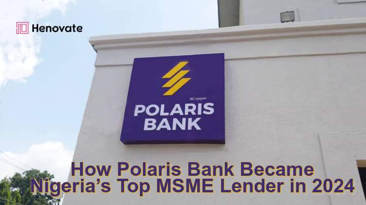 How Polaris Bank Became Nigeria’s Top MSME Lender