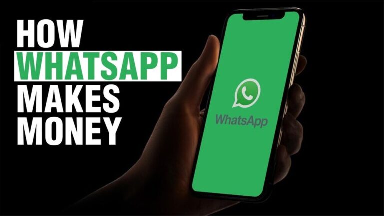 How WhatsApp Makes Money Through Businesses and Payments