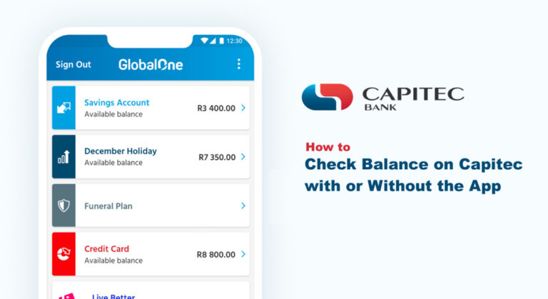 How to Check Balance on Capitec with or Without the App