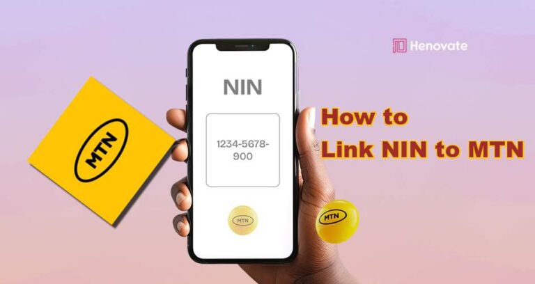 How to Link NIN to MTN – USSD Code, SMS, Online, & More