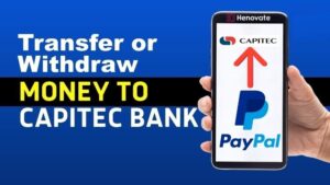 How to Transfer or Withdraw Money from PayPal to Capitec