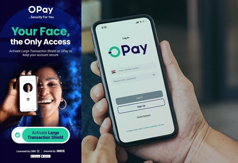 OPay Launches Facial Verification Shield for Large Transactions to Tackle Fraud