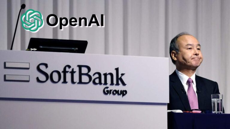 SoftBank Makes Surprise $500 Million Investment in OpenAI